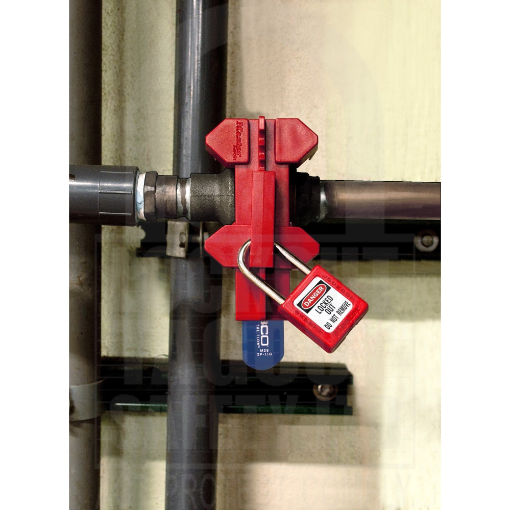 Masterlock S3080 Adjustable Ball Valve Lockout Masterlock S3080 Adjustable Ball Valve Lockout